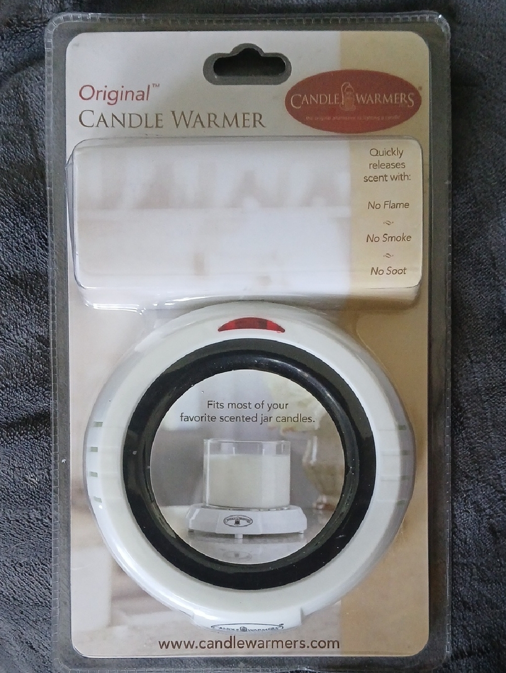 Original White Candle Warmer